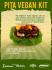 Vegan Hamburger Salomon: Burger vegano a base di proteine di