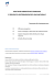 Documento di orientamento `Politiche energetiche nelle gare gas`