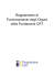 Regolamento di Funzionamento degli Organi della Fondazione CRT