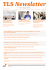 TLS Newsletter (19 gennaio 2016)