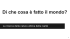 Di che cosa è fatto il mondo?