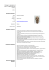 Curriculum Vitae - Azienda Ulss 4 Alto Vicentino