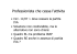 Professionista che cessa l`attivita - CDL