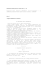 DECRETO LEGISLATIVO 8 ottobre 2011, n. 176 Capo I ACQUE