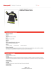 Scarica la scheda tecnica - Honeywell Safety Products