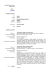 Curriculum vitae - Milano Serravalle