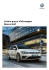 Listino prezzi Volkswagen Nuova Golf