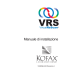 Manuale di installazione di VRS