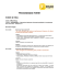 programma eventi