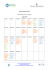 Calendario delle attività - InFEA Olbia