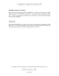 Comprehensive Change Note Summary 2016: Detailed overview of