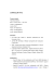 curriculum vitae - Scuola Superiore Sant`Anna