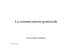 La comunicazione gestionale