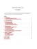 ELABORAZIONE DEI SEGNALI MULTIMEDIALI