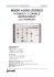 mixer audio stereo - Futura Elettronica