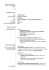 FORMATO EUROPEO PER IL CURRICULUM VITAE