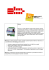 tecnical specification - elm srl