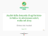 Sintesi indagine agriturismo