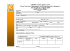 APPLICATION FORM 1 - Scuola di Giurisprudenza