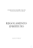 regolamento d`istituto - Fondazione Giuseppe Vescovi
