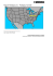 Mappa di Washington, DC - Washington, Stati Uniti - Luventicus