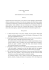 CARTA DEL CARNARO 1920 Premessa Il Popolo della