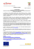 Il comunicato stampa dell`evento in formato pdf