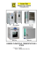 camere climatiche, termostatiche e stufe - Gestionale
