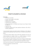PROGETTO AVVIAMENTO AL TRIATHLON