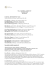 il programma completo