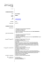 cv_europeo sileno - Azienda Ospedaliero