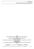 TITOLO TITLE SCOPO DELL`ISTRUZIONE AIM OF INSTRUCTION