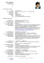 Curriculum Vitae - GAi - Giovani Artisti italiani