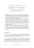 1. Introduzione Carissimi giovani, dopo la splendida e straordinaria