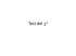 Test del 2