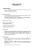 Curriculum vitae