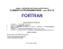 FORTRAN