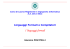 I linguaggi formali