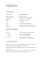 curriculum vitae