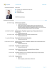 Curriculum vitae
