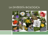 la diversità biologica