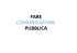 FARE COMUNICAZIONE PUBBLICA