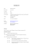 Curriculum Vitae - Norberto Bottani