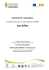 Relazione Pollino - Green Communities