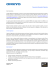 Documento Generale di Garanzia