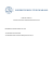 CORSO DI LAUREA IN SCIENZE COGNITIVE E PROCESSI