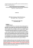 LM52 Geopolitica - Dipartimento di Scienze Politiche
