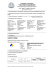 Prospetto di sicurezza - Product Information Center