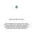 Disciplinare Tecnico - Provincia di Benevento