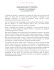 press release